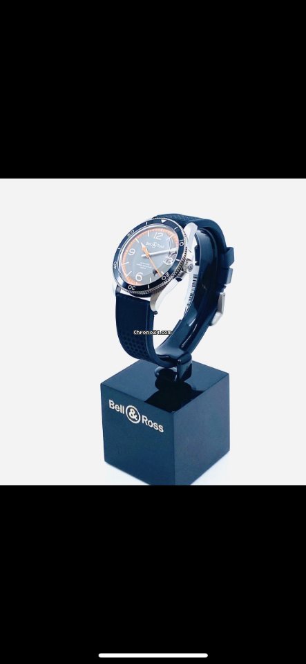 Bell & Ross BR V2 Mens watch Unisex Automatic Steel BRV292-ORA-ST SRB Replica 4