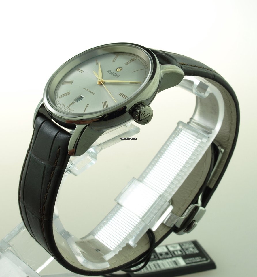 IMG_9081 Rado DiaMaster Womens watch Automatic Ceramic R14026105 Replica 4