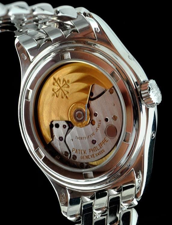IMG_9081 Patek Philippe Annual Calendar Mens watch Unisex Automatic White gold 5037 1G-001 Replica 4