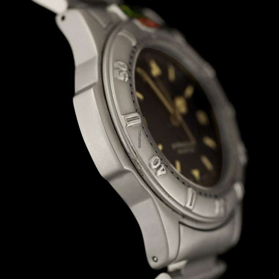 TAG Heuer Mens watch Unisex Quartz Steel 7410 Replica 4