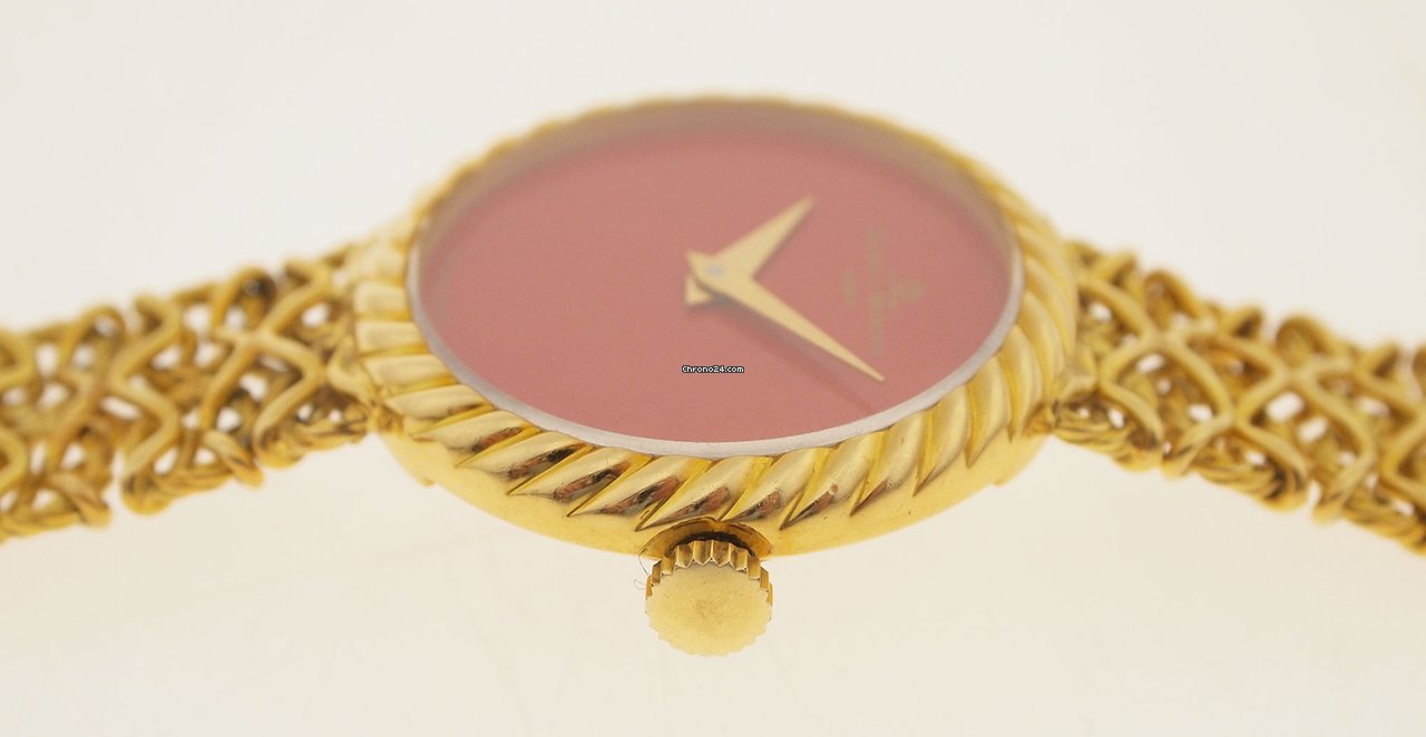 Baume & Mercier Womens watch Manual winding Yellow gold bm 775 Replica 4