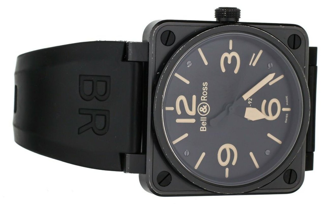 IMG_9081 Bell & Ross BR 01-92 Mens watch Unisex Automatic Steel BR01-92 Replica 4