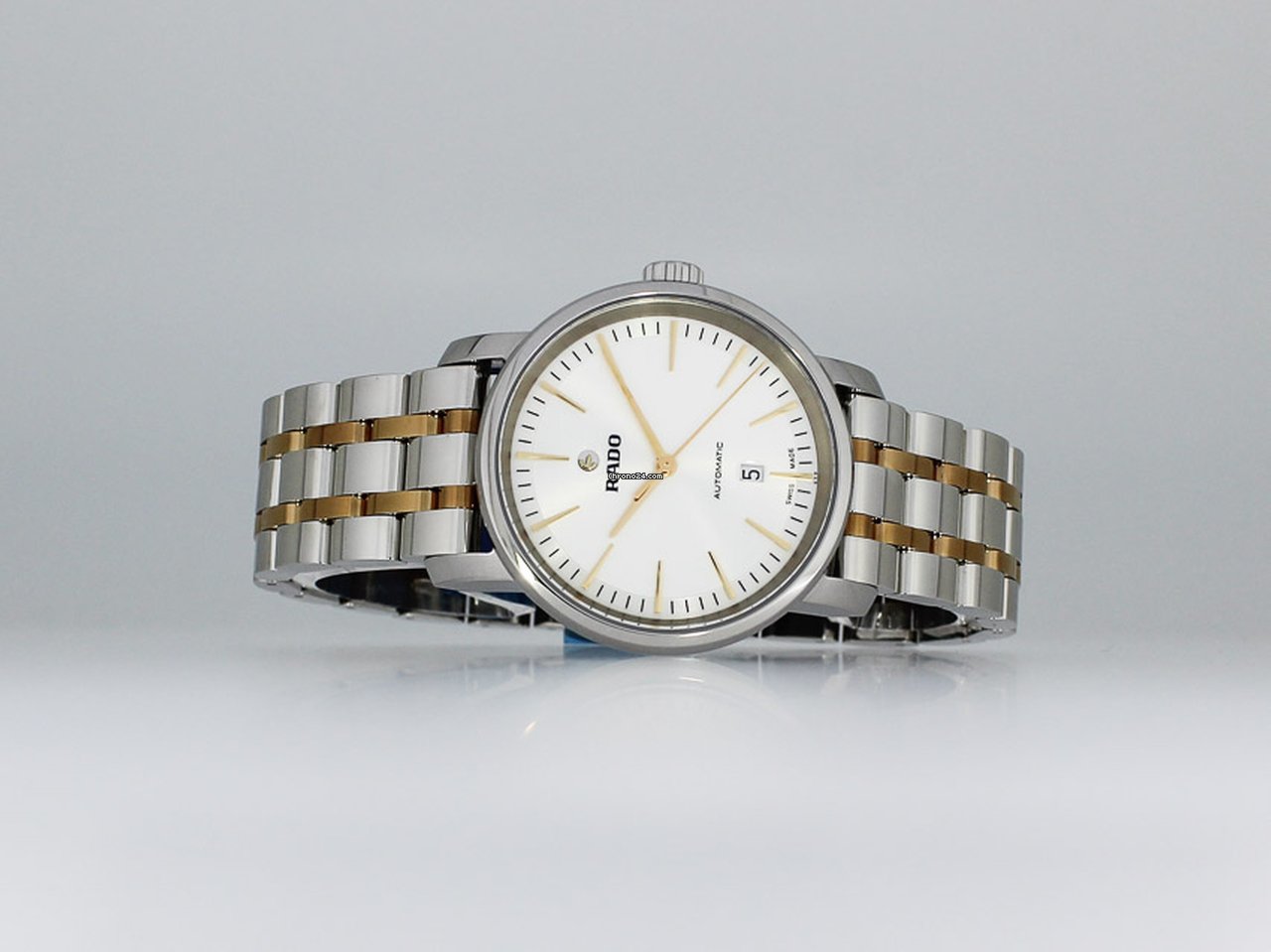 IMG_9081 Rado DiaMaster Womens watch Automatic Steel R14050103 Replica 4