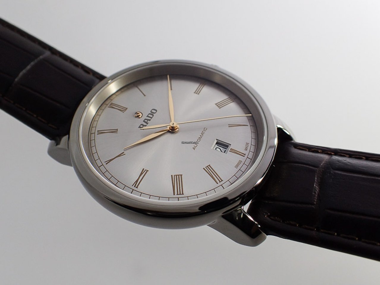 IMG_9081 Rado DiaMaster Mens watch Unisex Automatic Ceramic R14806106 Replica 4