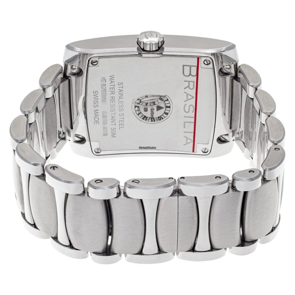 IMG_9081 Ebel Brasilia Mens watch Unisex Quartz Steel 9255M41 Replica 4
