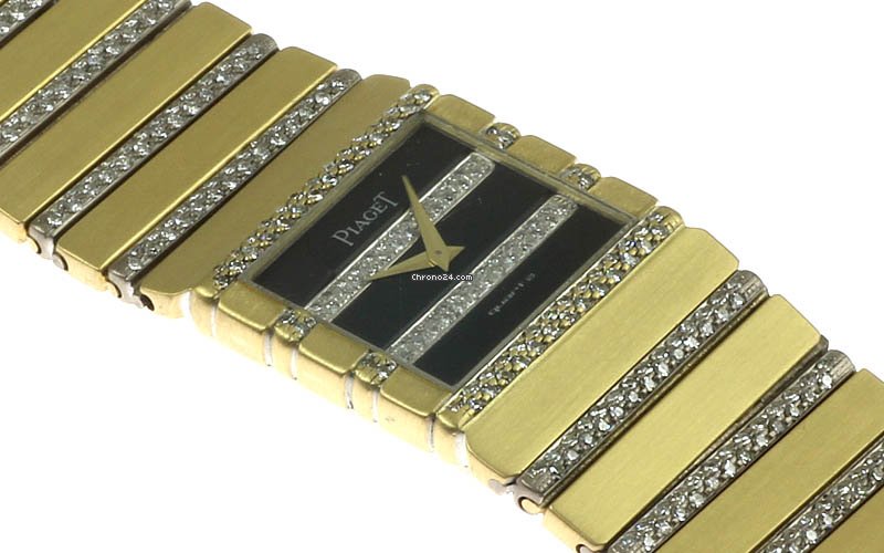 IMG_9081 Piaget Polo Mens watch Unisex Quartz Yellow gold 131C705 Replica 4