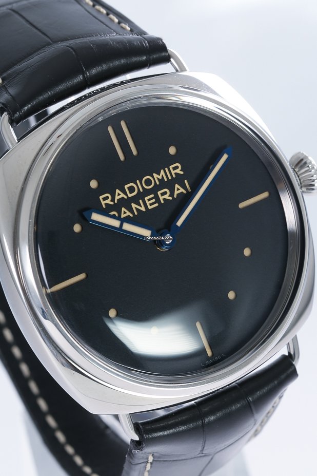 Panerai Special Editions Mens watch Unisex Manual winding Steel PAM 00449 Replica 4