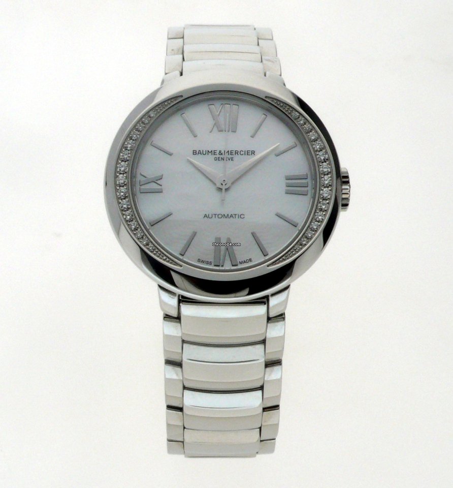 Baume & Mercier Promesse Womens watch Automatic Steel MOA10184 Replica 4