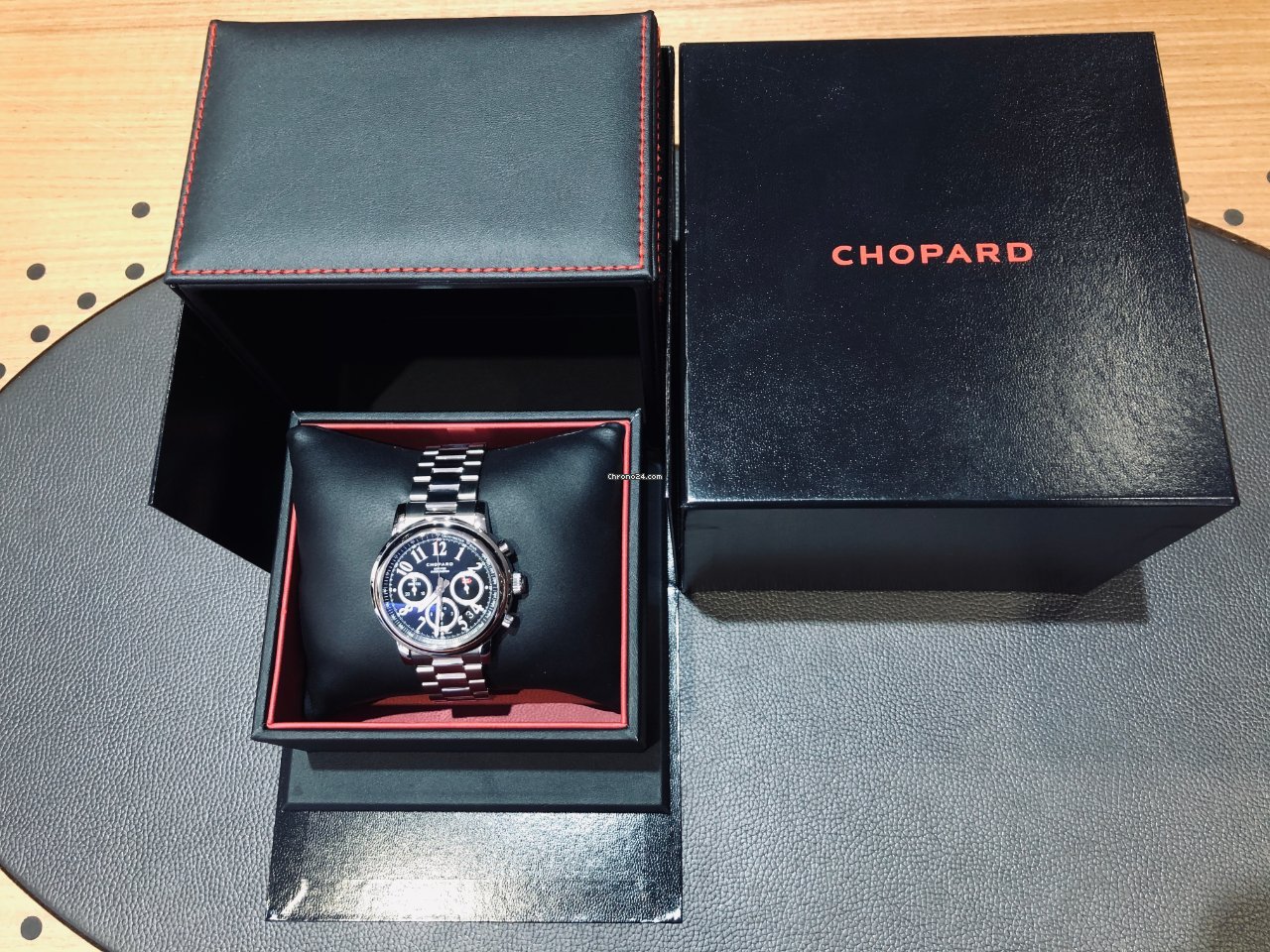 IMG_9081 Chopard Mille Miglia Mens watch Unisex Automatic Steel 158511-3002 Replica 4