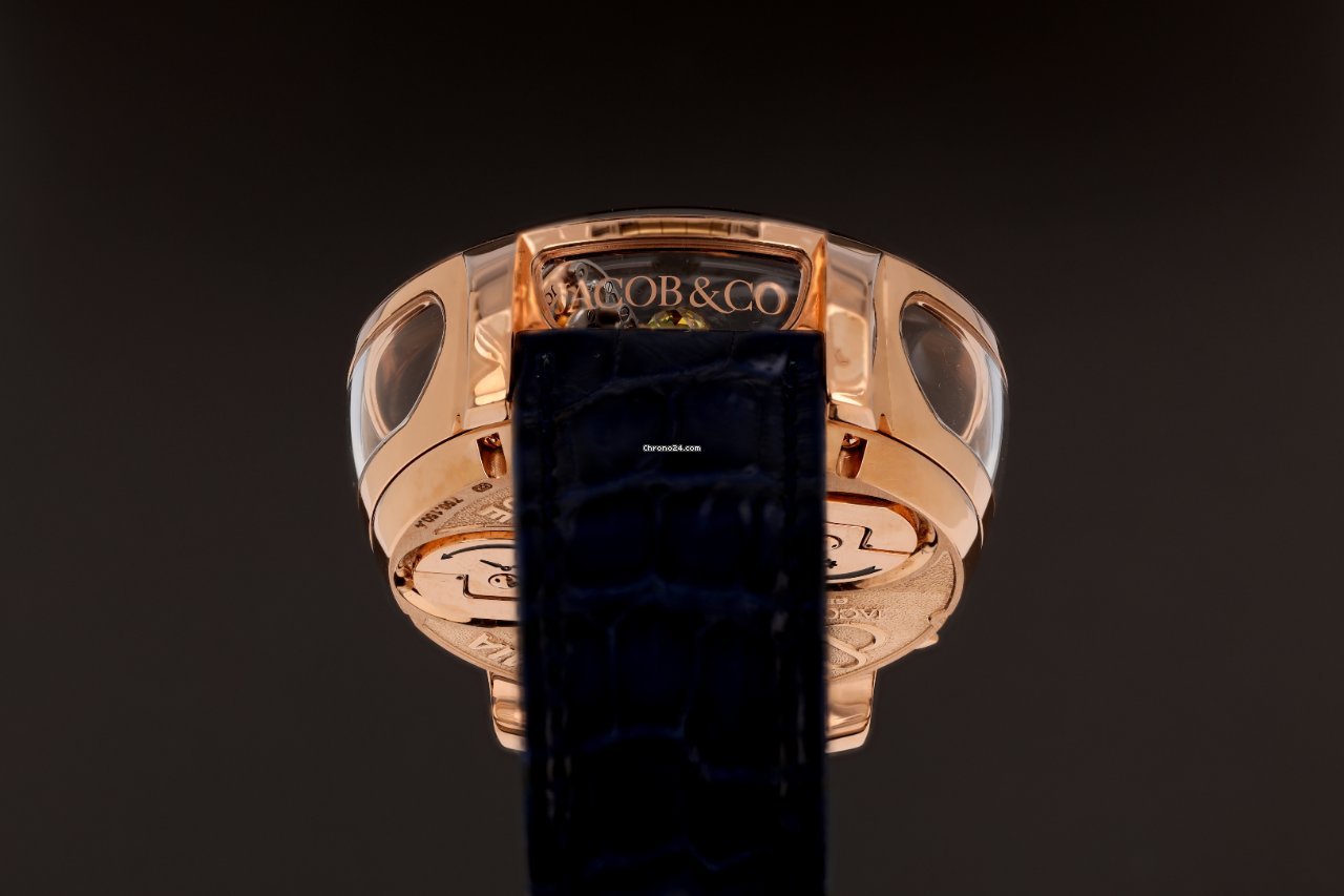 Jacob & Co. Astronomia Mens watch Unisex Automatic Rose gold JCAA06 Unique Edition Replica 4