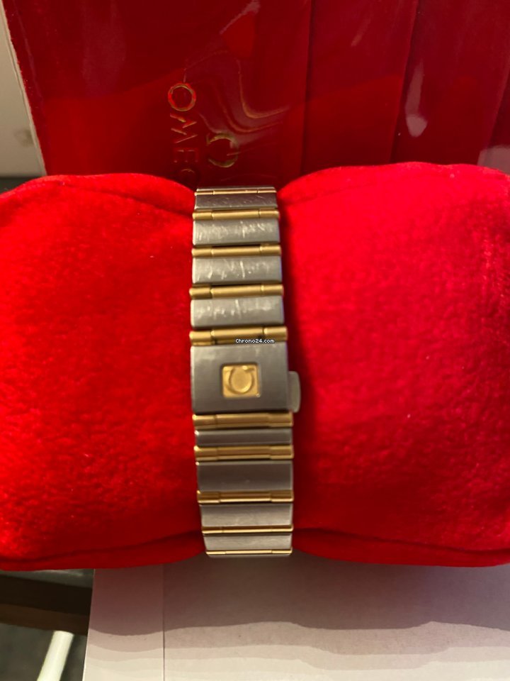 IMG_9081 Omega Constellation Womens watch Quartz Gold Steel 1262.75.00 Replica 4