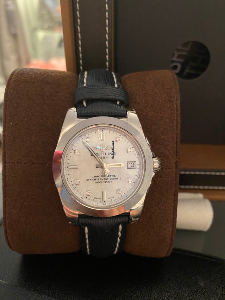 IMG_9081 Breitling Galactic 36 Steel W7433012 BE08 Replica 4