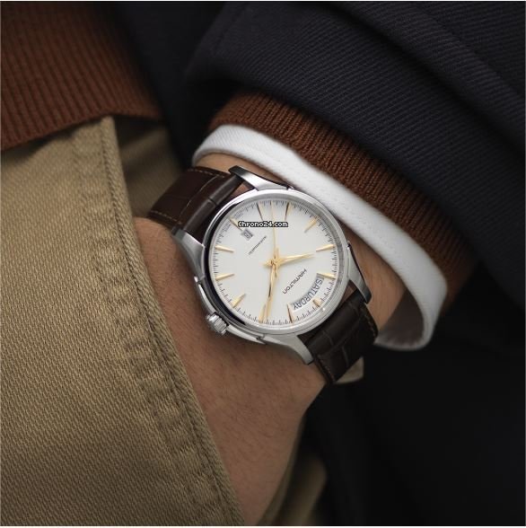 IMG_9081 Hamilton Jazzmaster Day Date Auto Mens watch Unisex Automatic Steel H32505511 Replica 4