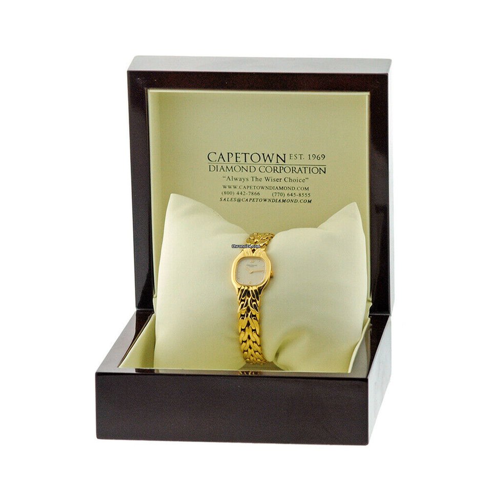 IMG_9081 Patek Philippe Womens watch Quartz Yellow gold 4715 Replica 4