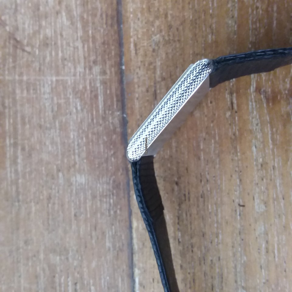 IMG_9081 Piaget Mens watch Unisex Manual winding White gold 9152 Replica 4