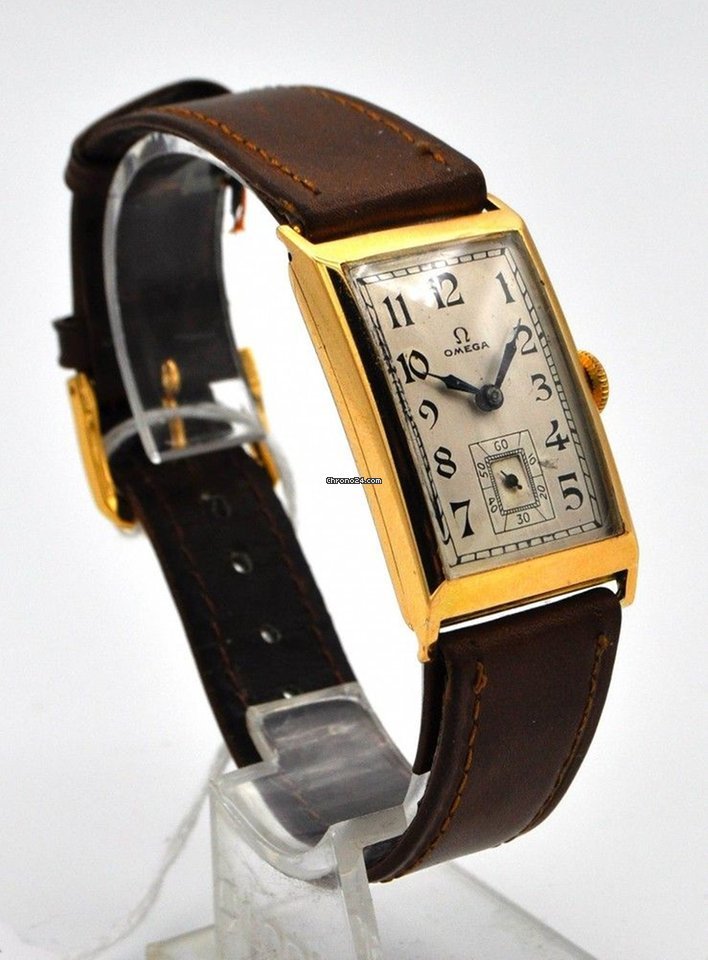 IMG_9081 Omega Mens watch Unisex Manual winding Yellow gold 8560501 Replica 4