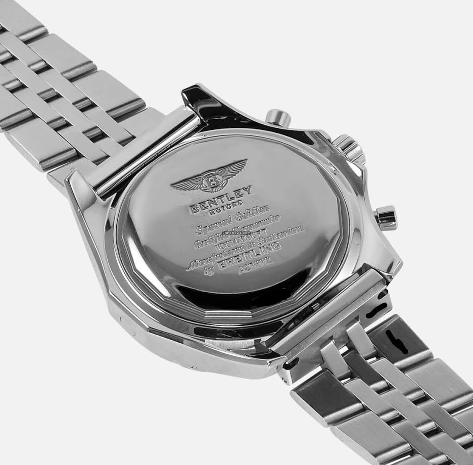 IMG_9081 Breitling Bentley Motors Mens watch Unisex Automatic Steel A2536212 C618 Replica 4