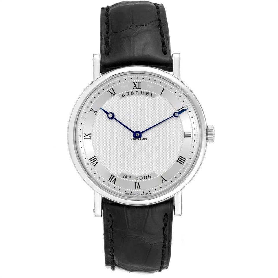Breguet Classique Mens watch Unisex Automatic White gold 5157 Replica 4