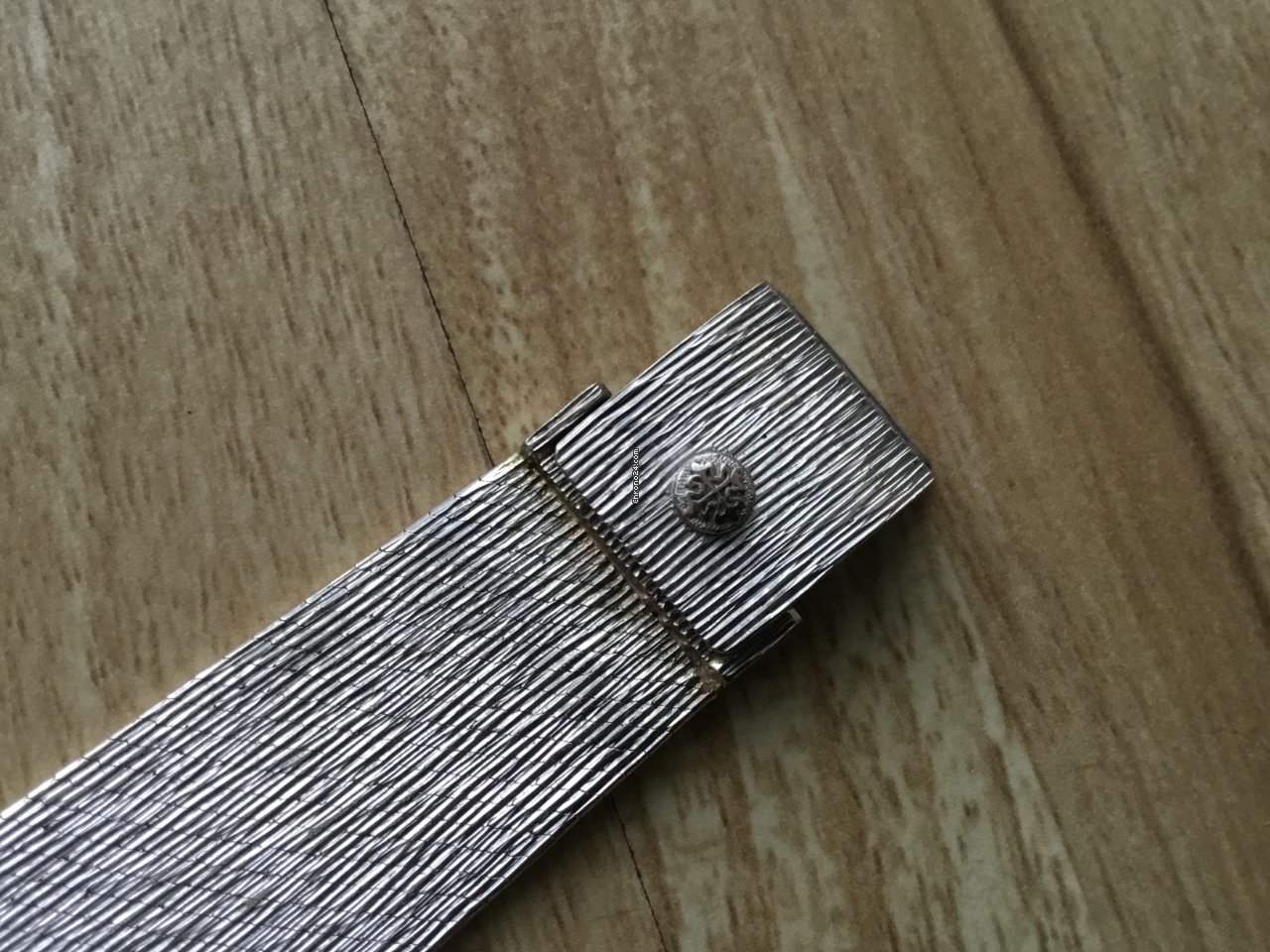 Patek Philippe Mens watch Unisex Manual winding White gold 3528-3 Replica 4