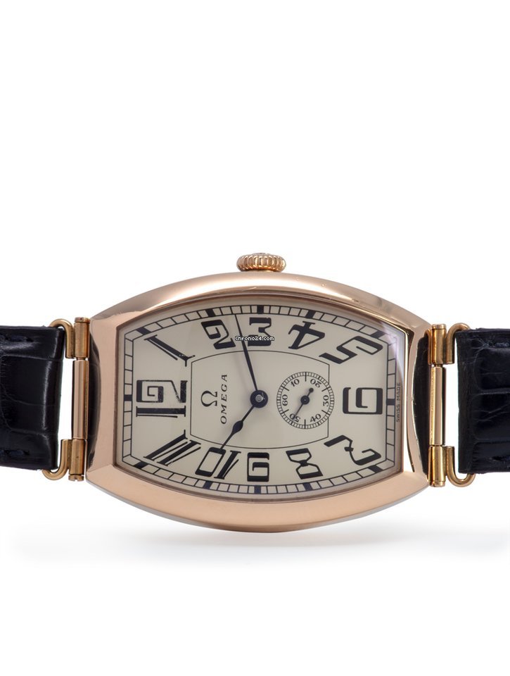 IMG_9081 Omega Museum Mens watch Unisex Automatic Rose gold 57033001 Replica 4