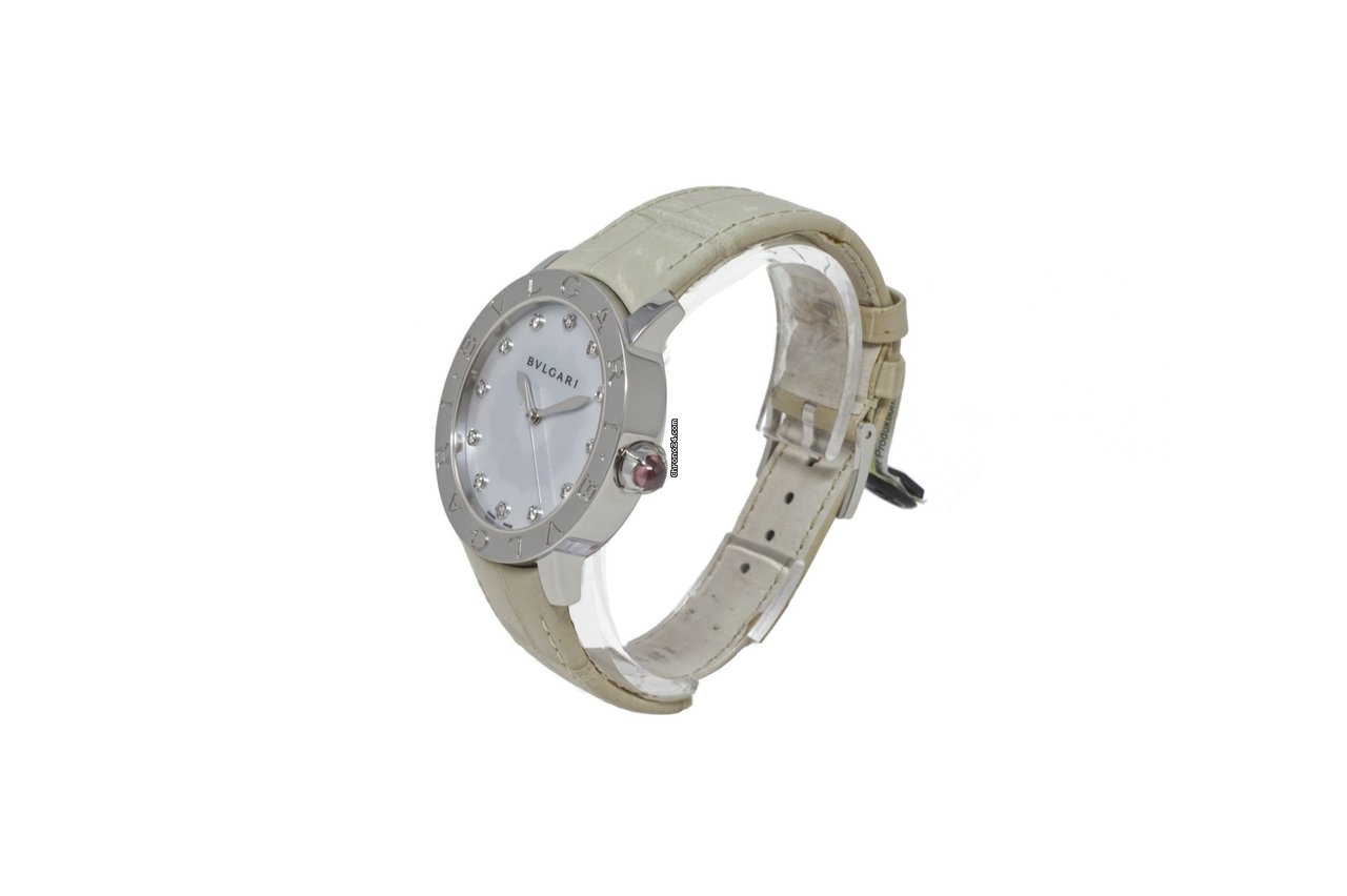 IMG_9081 Bulgari Bulgari Womens watch Automatic Steel BBL37S Replica 4
