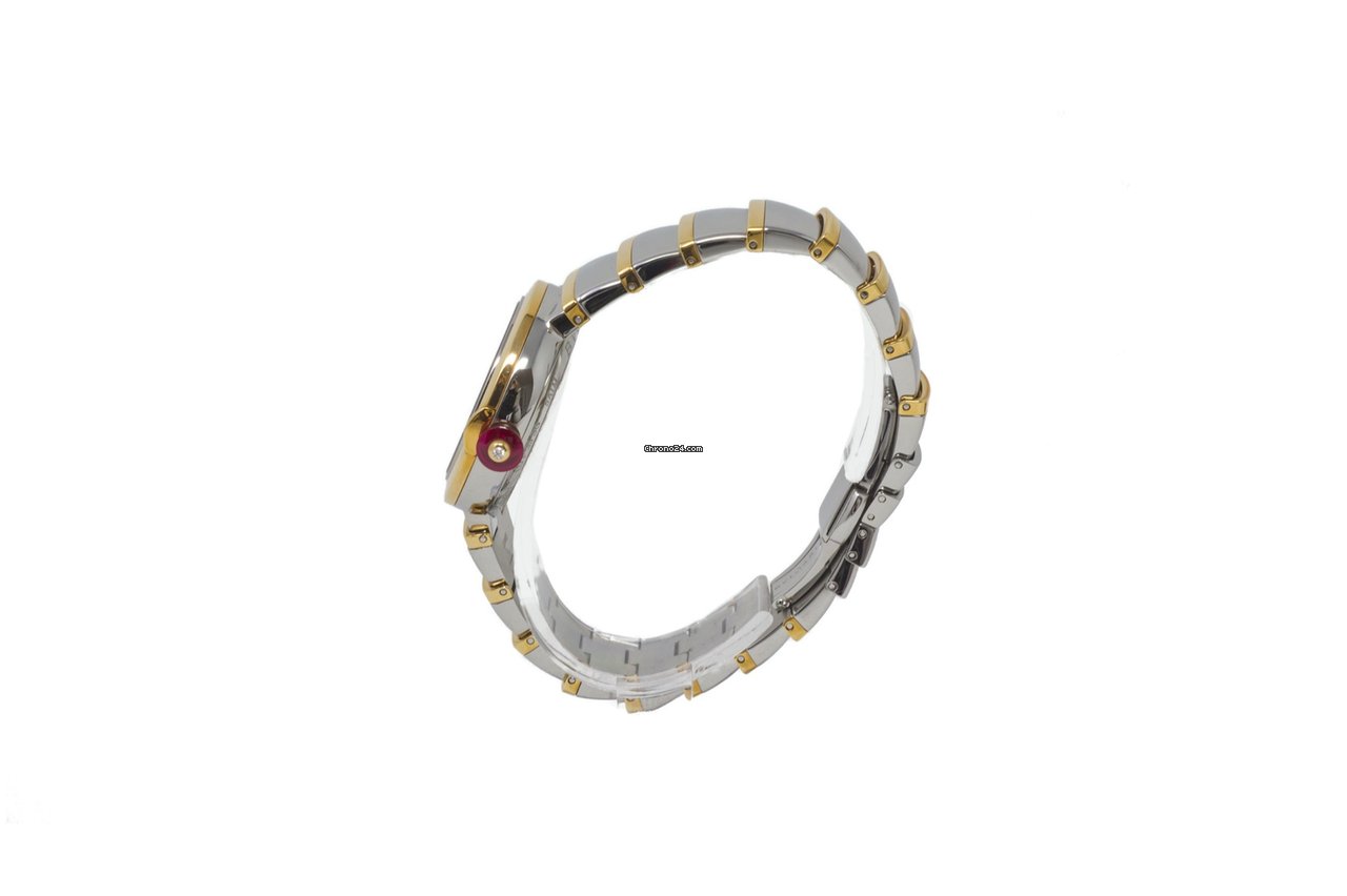 IMG_9081 Bulgari Lucea Womens watch Automatic Gold Steel LUP33SG Replica 4