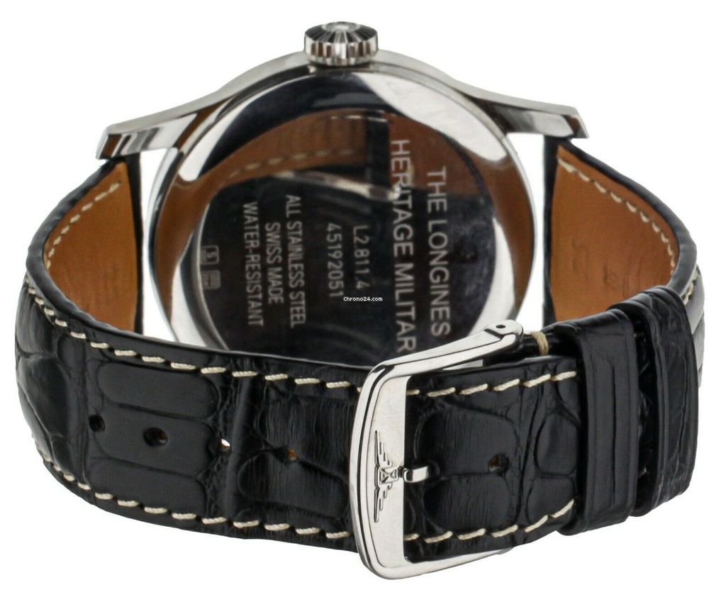 IMG_9081 Longines Heritage Automatic Steel L2.811.4.53.0 Replica 4