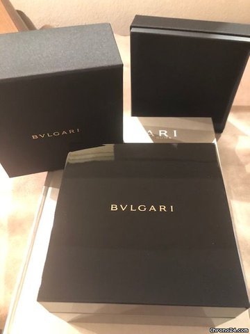 Bulgari Bulgari Mens watch Unisex Manual winding Steel 102357 BB41BSLXT Replica 4