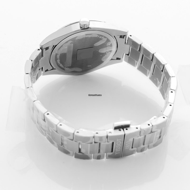 Tissot Mens watch Unisex Quartz Steel T127.410.11.051.00 Replica 4