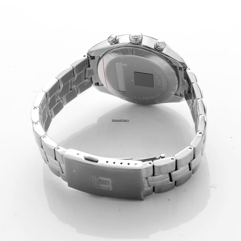 IMG_9081 Tissot PR 100 Mens watch Unisex Quartz Steel T101.417.11.051.00 Replica 4