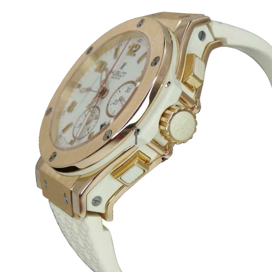 IMG_9081 Hublot Big Bang 44 mm Mens watch Unisex Automatic Rose gold 301.PE.230.RW Replica 4