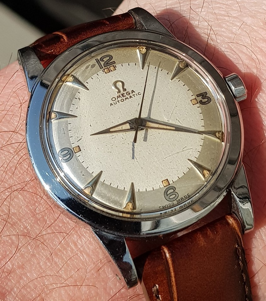 IMG_9081 Omega Mens watch Unisex Automatic Steel 2577 Replica 4