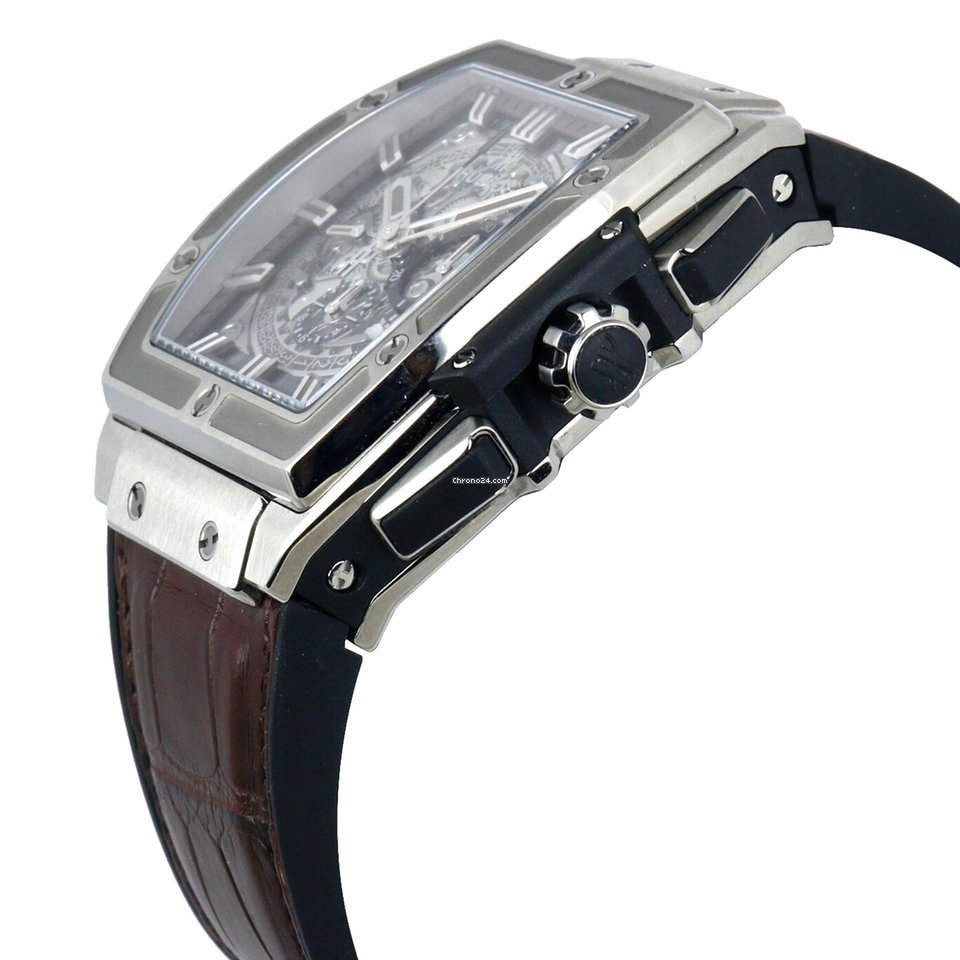IMG_9081 Hublot Mens watch Unisex Automatic Titanium 601.NX.3171.LR Replica 4