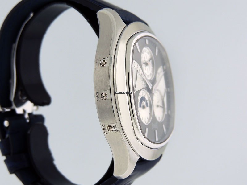 IMG_9081 Piaget Emperador Mens watch Unisex Automatic White gold GOA33018 Replica 4