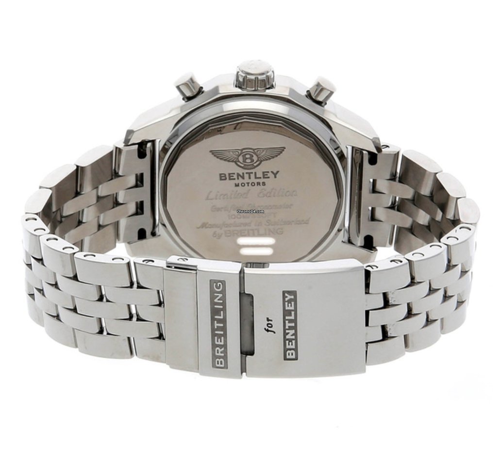 Breitling Bentley Barnato Mens watch Unisex Automatic Steel A41390AP G788 Replica 4