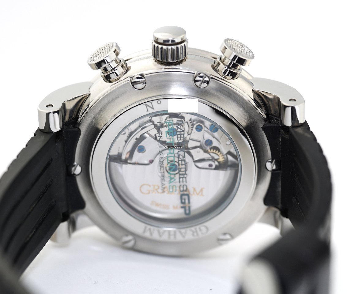 Graham Mercedes GP Mens watch Unisex Automatic Steel 2MEBS.B02A Replica 4