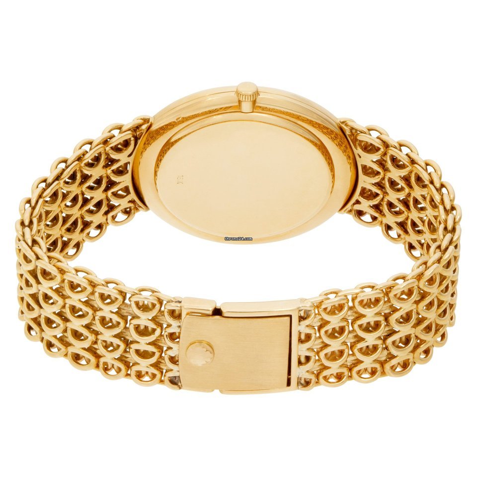 Patek Philippe Golden Ellipse Manual winding 3598 Replica 4