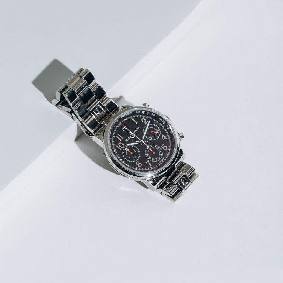 IMG_9081 Ulysse Nardin Mens watch Unisex Automatic Steel 955794 Replica 4