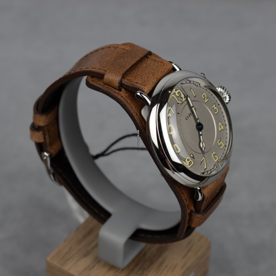 IMG_9081 Oris Big Crown 1917 Limited Edition Automatic Steel 01 732 7736 4081-Set LS Replica 4