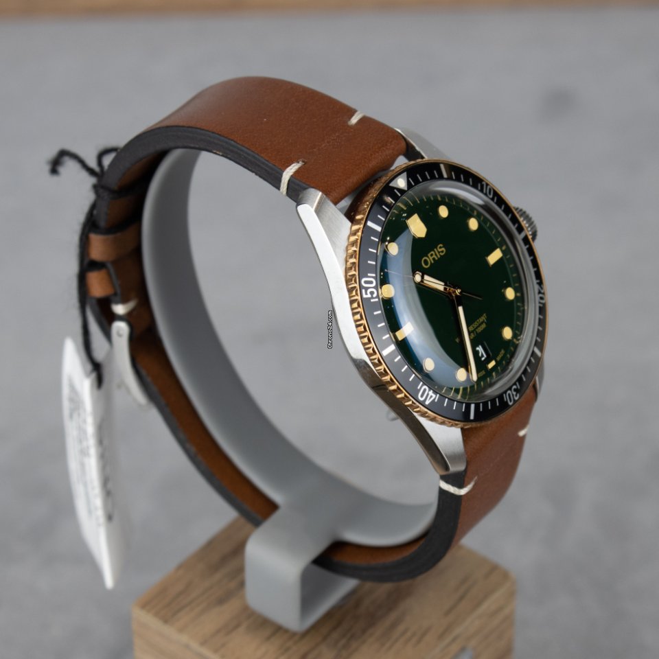 IMG_9081 Oris Divers Sixty Five Automatic Steel 01 733 7707 4357-07 5 20 45 Replica 4