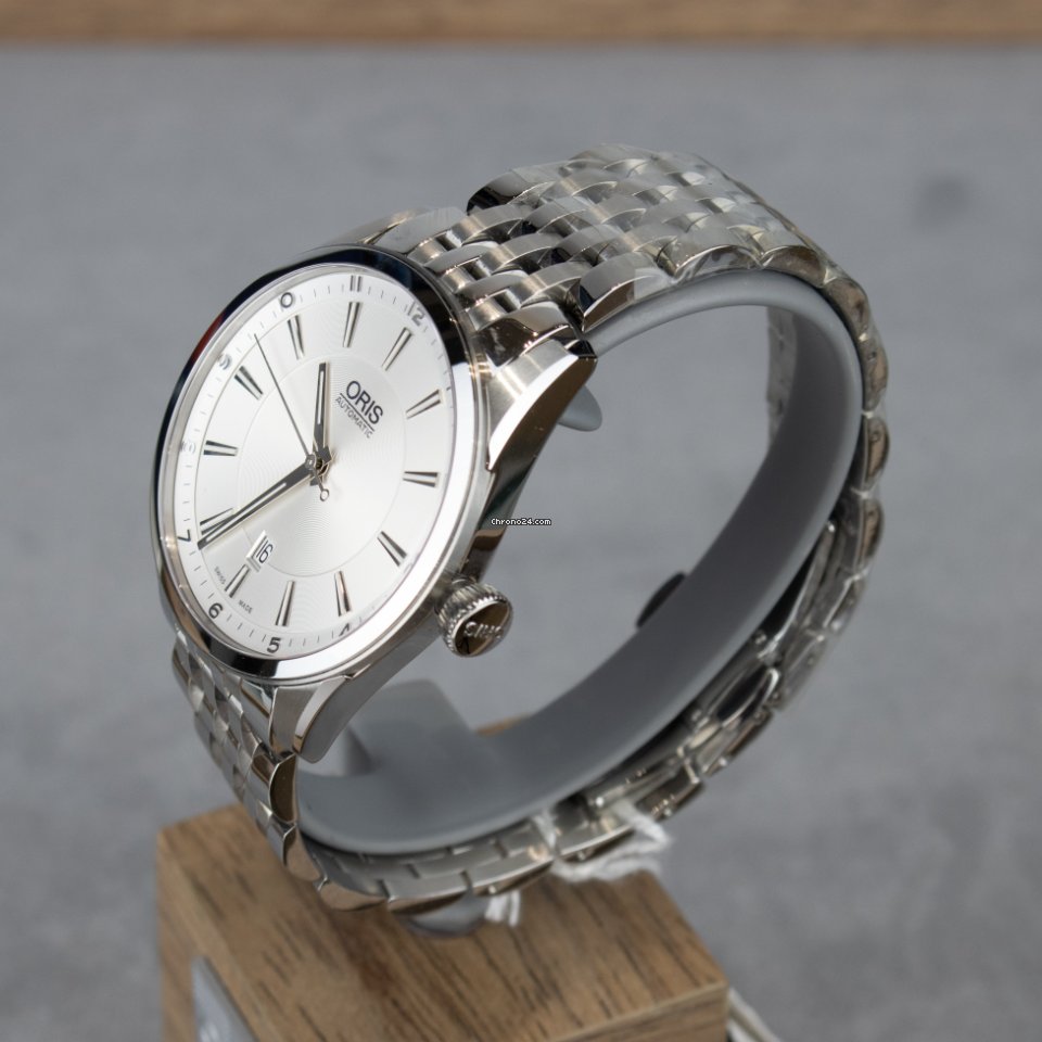 IMG_9081 Oris Artix Date Automatic Steel 01 733 7642 4031-07 8 21 80 Replica 4