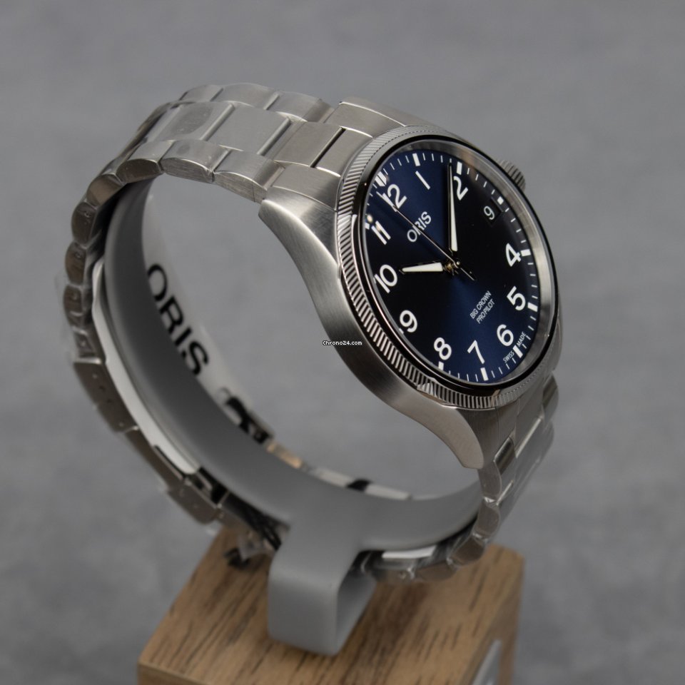 IMG_9081 Oris Big Crown ProPilot Date Automatic Steel 01 751 7697 4065-07 8 20 19 Replica 4