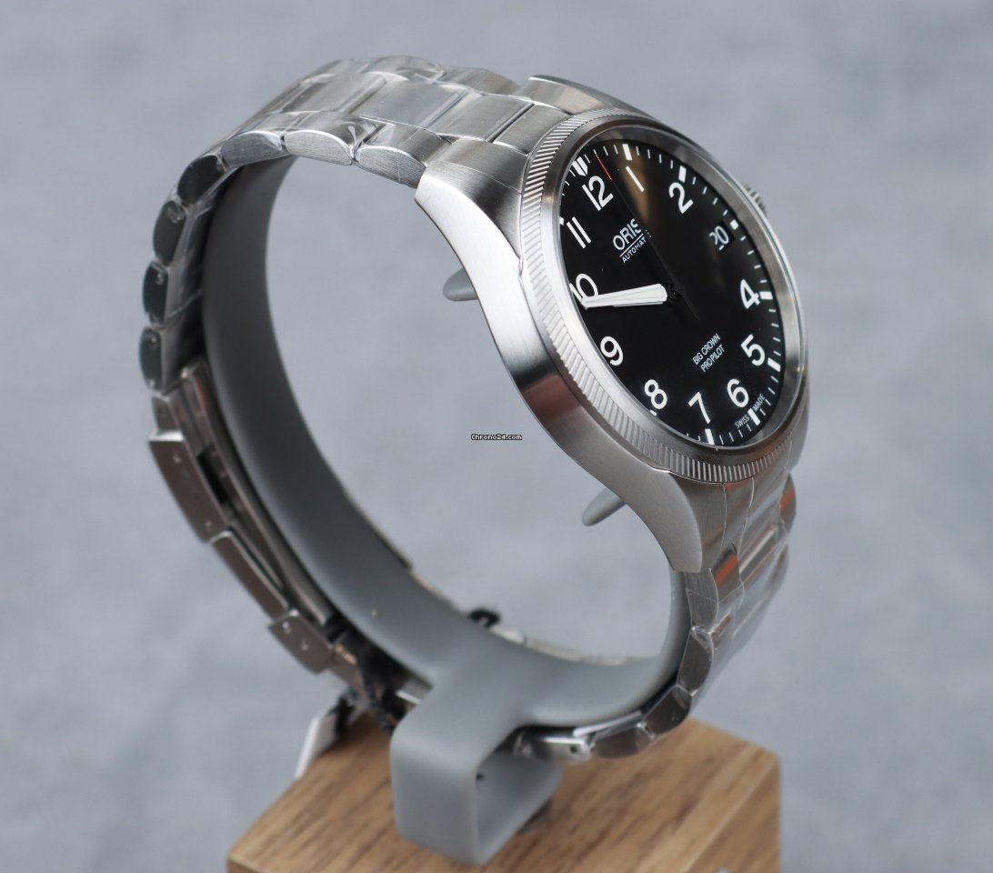 IMG_9081 Oris Big Crown ProPilot Date Automatic Steel 01 751 7697 4164-07 8 20 19 Replica 4