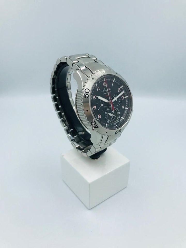 IMG_9081 Breguet Type XX - XXI - XXII Mens watch Unisex Automatic Steel 3880ST Replica 4