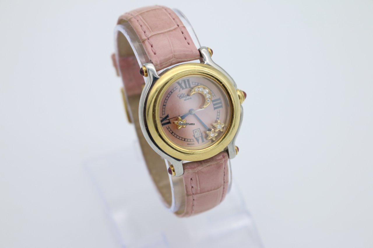 IMG_9081 Chopard Happy Sport Mens watch Unisex Quartz Steel 27 8239-42 Replica 4