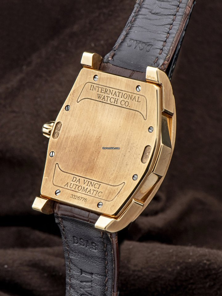 IMG_9081 IWC Da Vinci Automatic Automatic Rose gold 4523.08 Replica 4