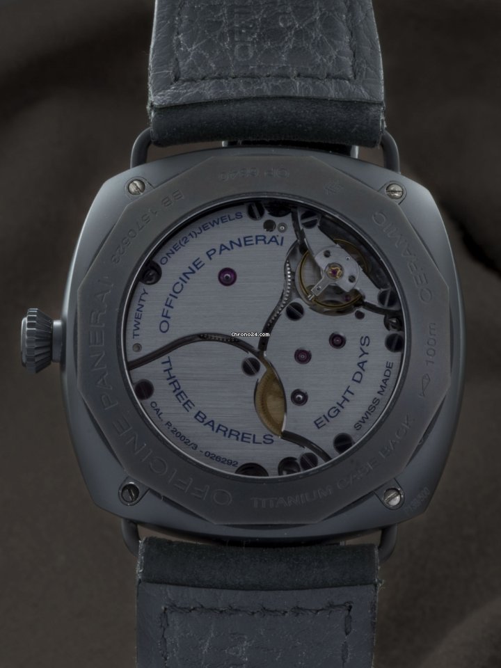 IMG_9081 Panerai Radiomir 8 Days Manual winding Ceramic PAM384 Replica 4