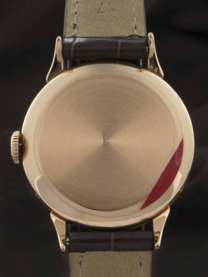 IMG_9081 Vacheron Constantin Manual winding Rose gold 4560 Replica 4