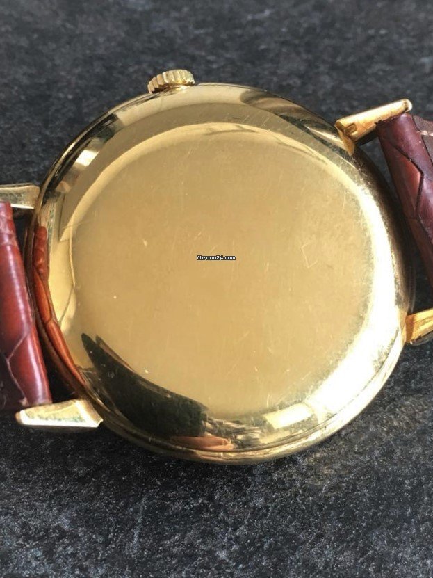IWC Mens watch Unisex Manual winding Yellow gold 1251023 Replica 4