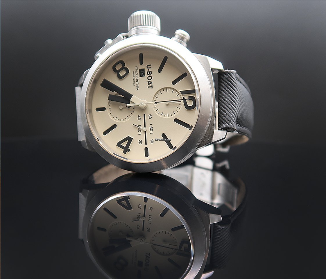 U-Boat Classico Mens watch Unisex Automatic Steel 7431 A Replica 4